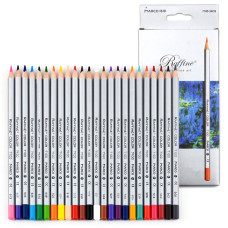 Набор карандашей цветных Marco Raffine 7100-24 CB 24 цв